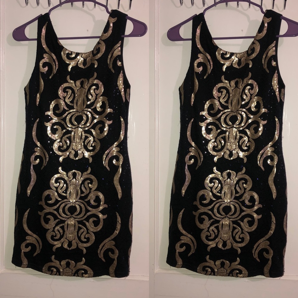 Sequin Dress